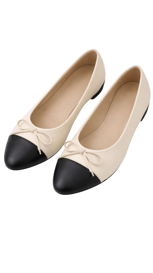 Zapatos Verona Ballet – Bailarinas elegantes con lazo estilo Mary Jane | Kprichic
