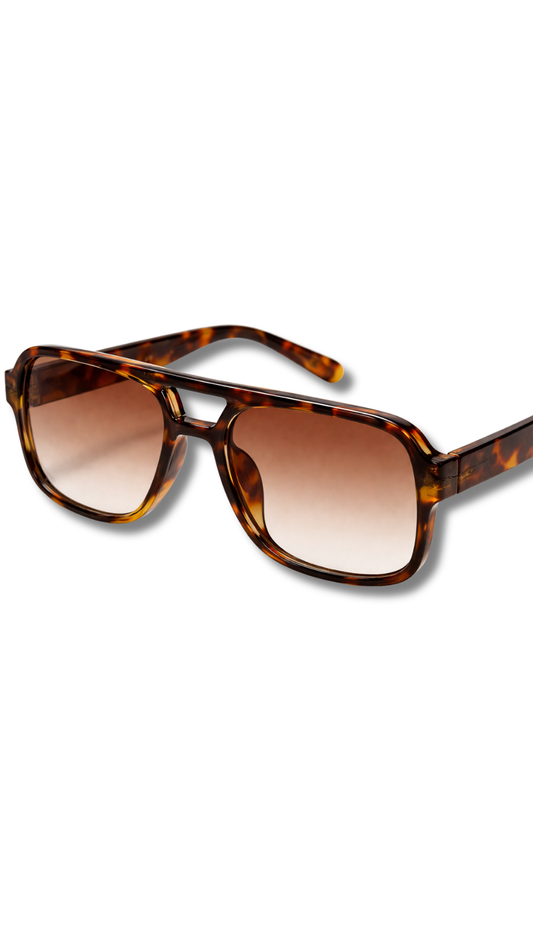 Gafas Monaco Oversize – Diseño aviador cuadrado con doble puente | Kprichic