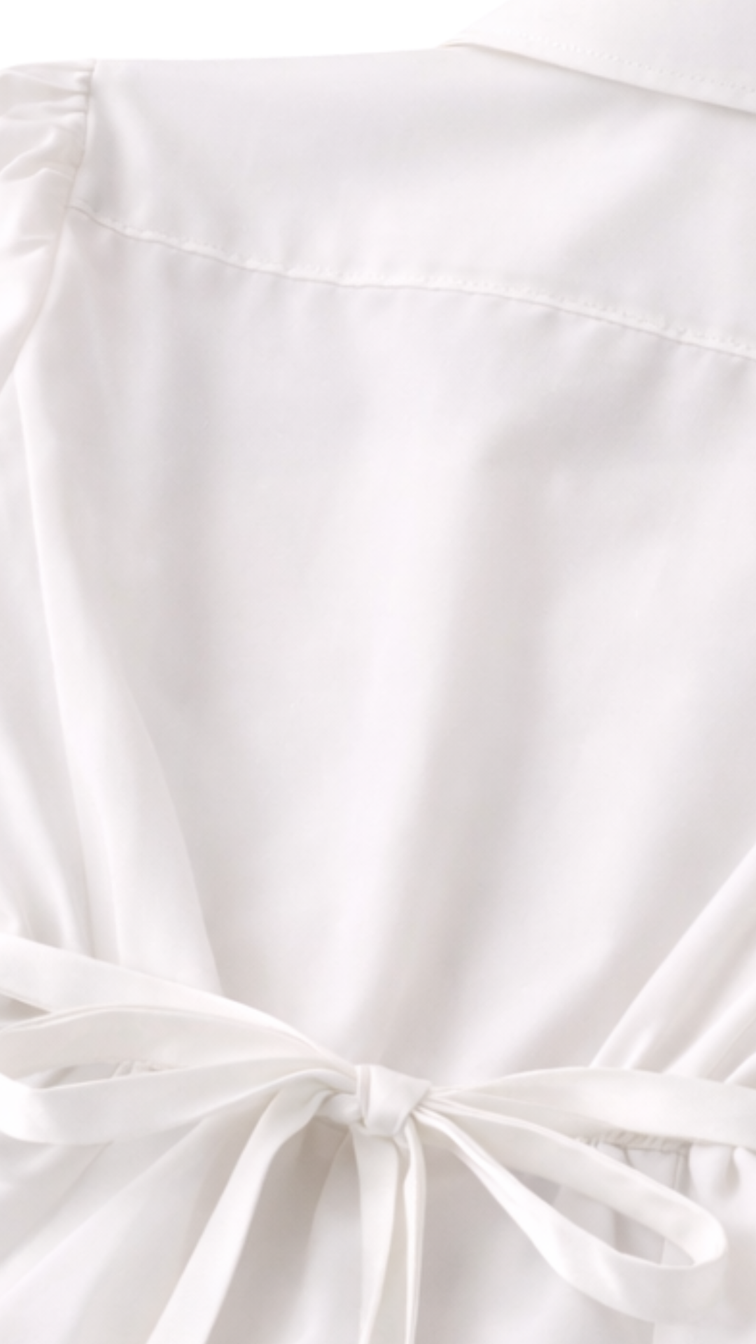 Blusa Seoul – Camisa blanca ajustada estilo coreano chic | Kprichic
