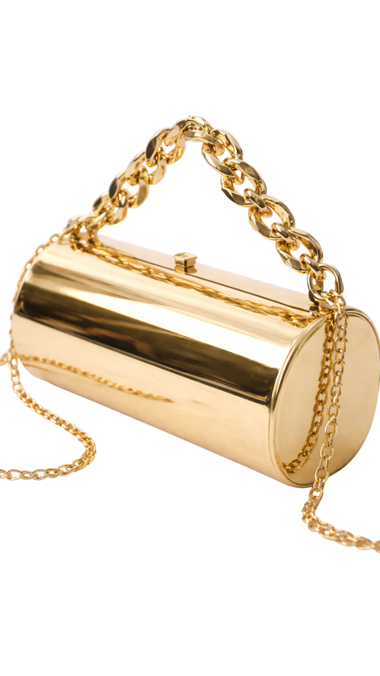 Bolso Golden – Mini bolso rígido elegante para eventos | Kprichic
