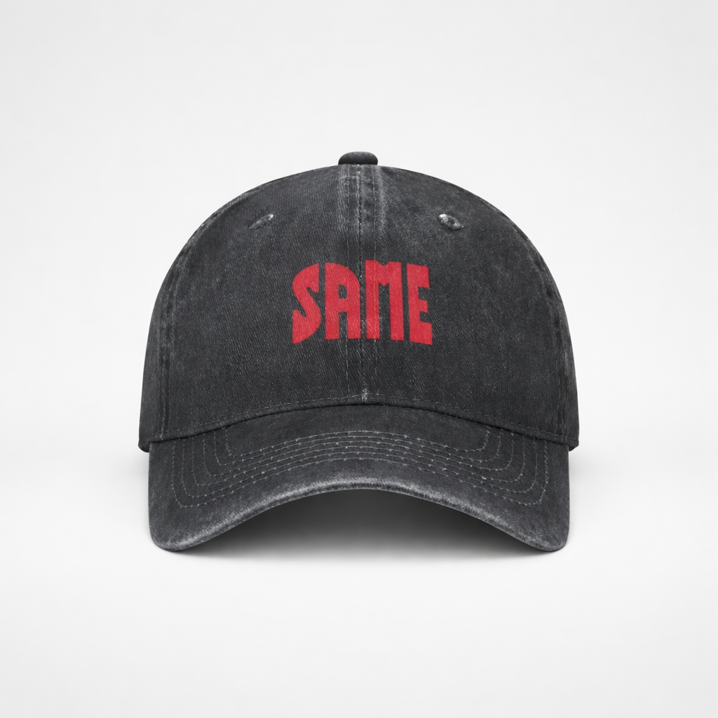 Gorra Vintage de Algodón Desgastado | Estilo Clásico Ajustable - Kprichic