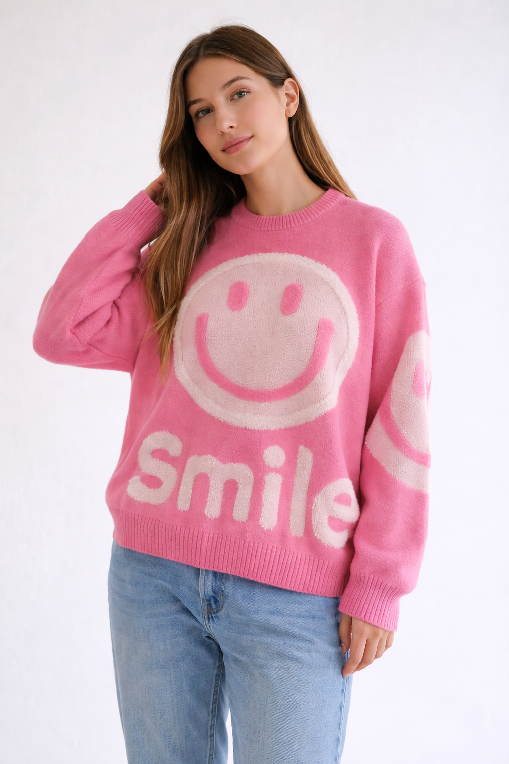 Jersey de Punto Smile Oversize