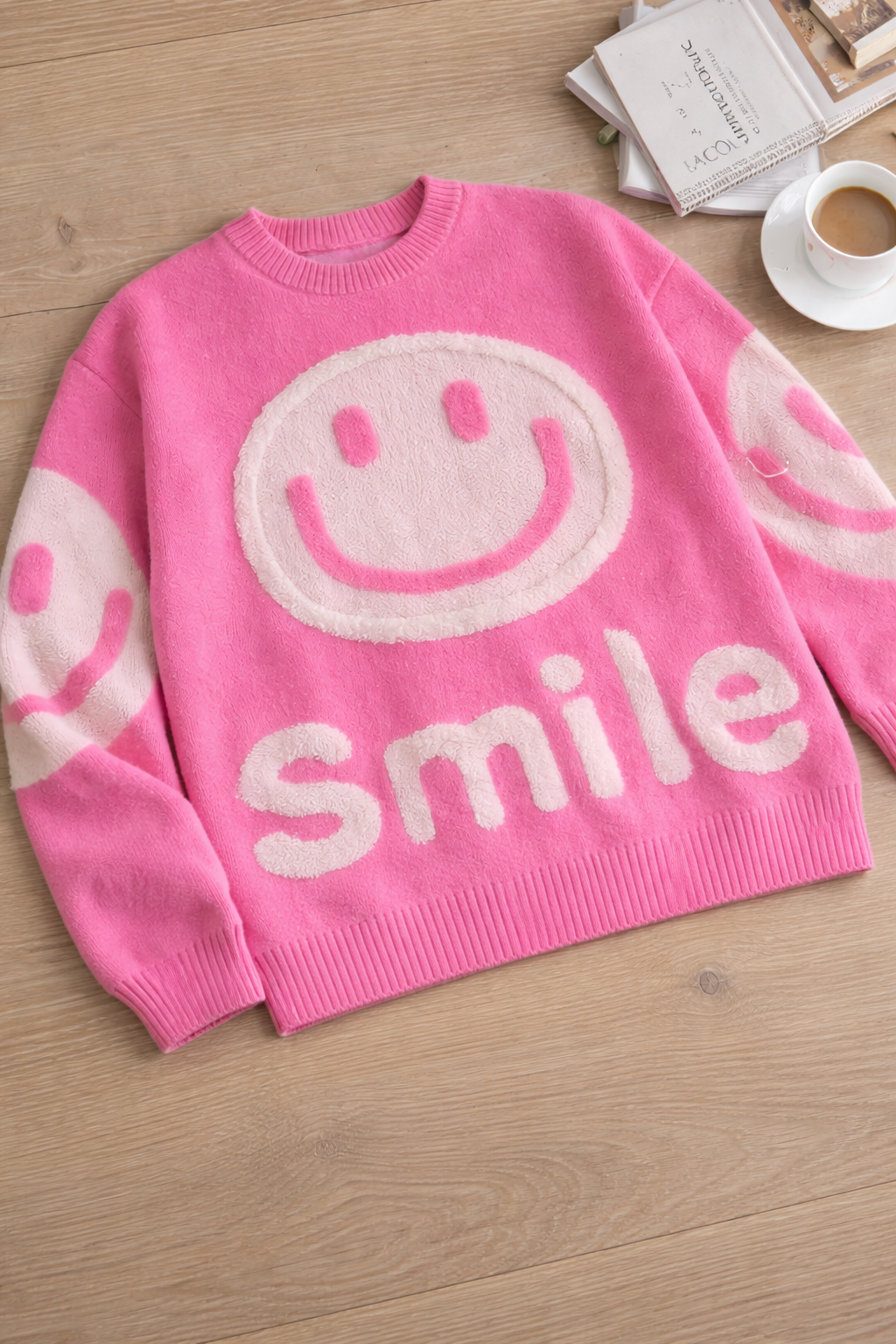 Jersey de Punto Smile Oversize