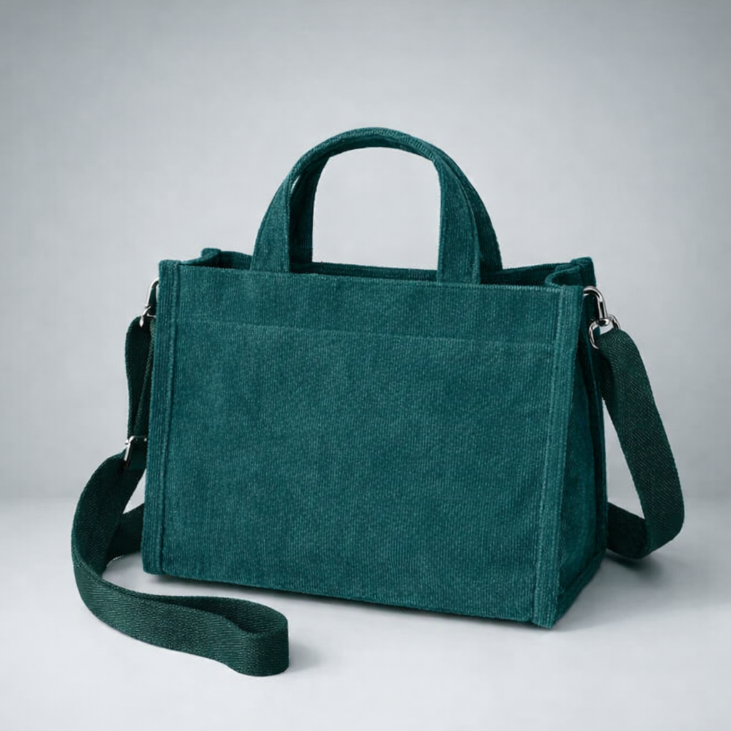 Bolso de pana para mujer – Bandolera de gran capacidad | Kprichic