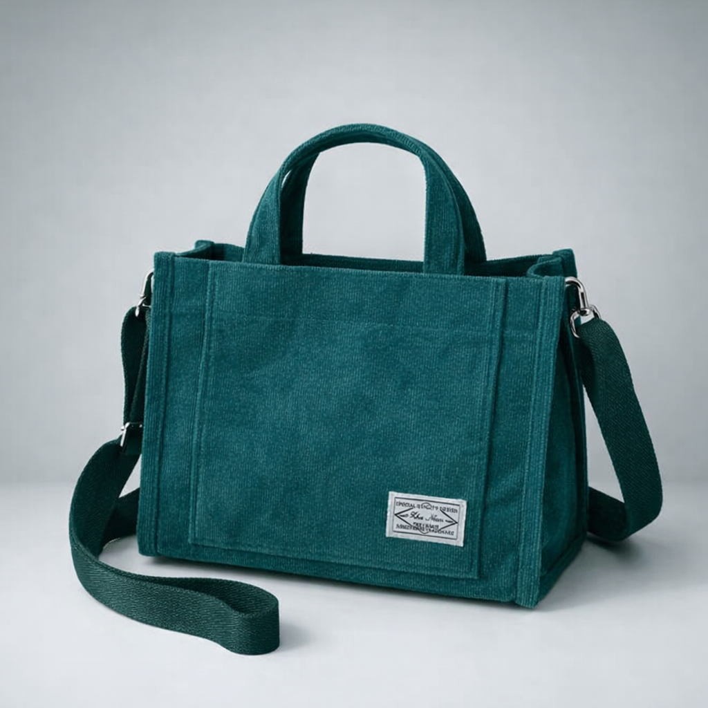 Bolso de pana para mujer – Bandolera de gran capacidad | Kprichic