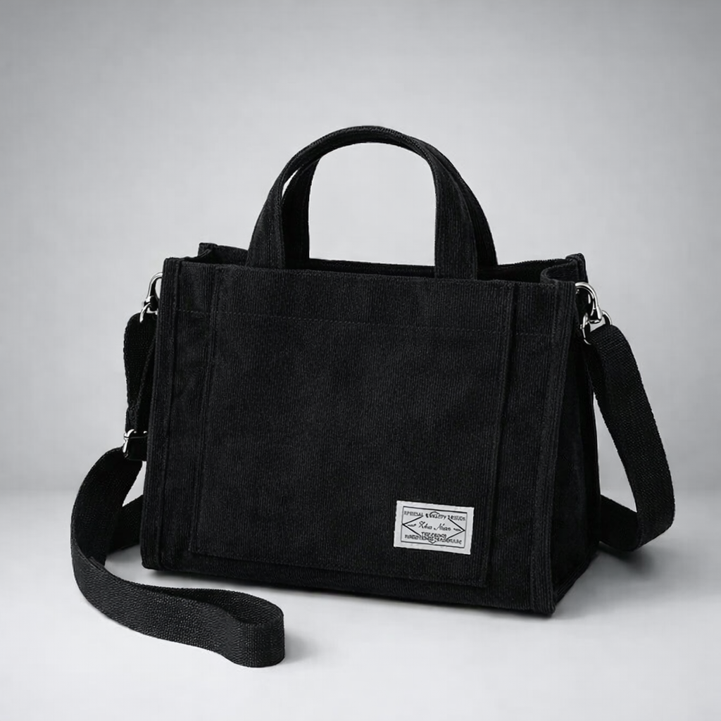 Bolso de pana para mujer – Bandolera de gran capacidad | Kprichic