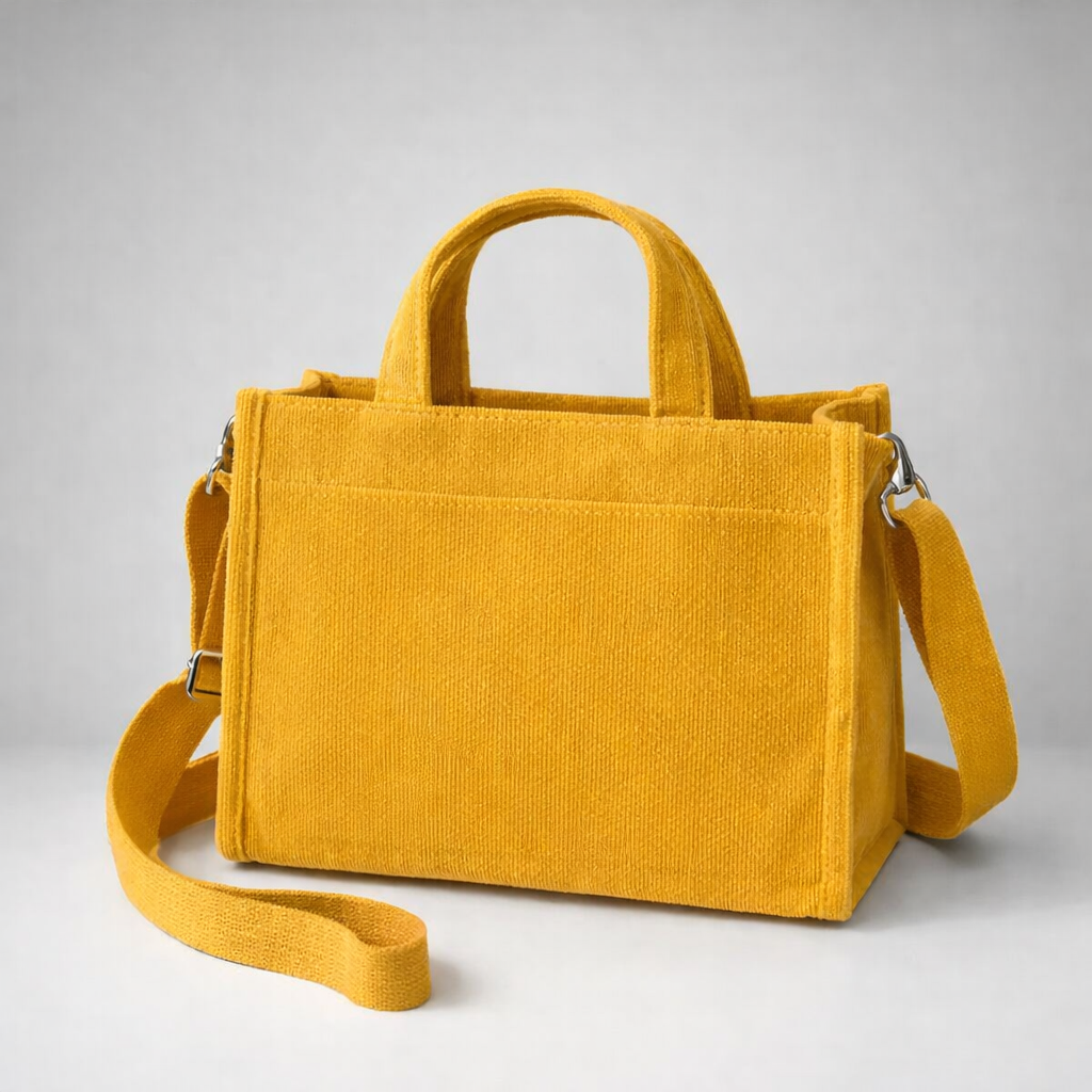 Bolso de pana para mujer – Bandolera de gran capacidad | Kprichic