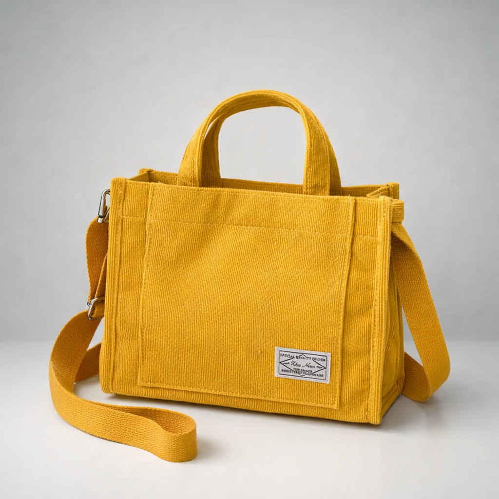 Bolso de pana para mujer – Bandolera de gran capacidad | Kprichic