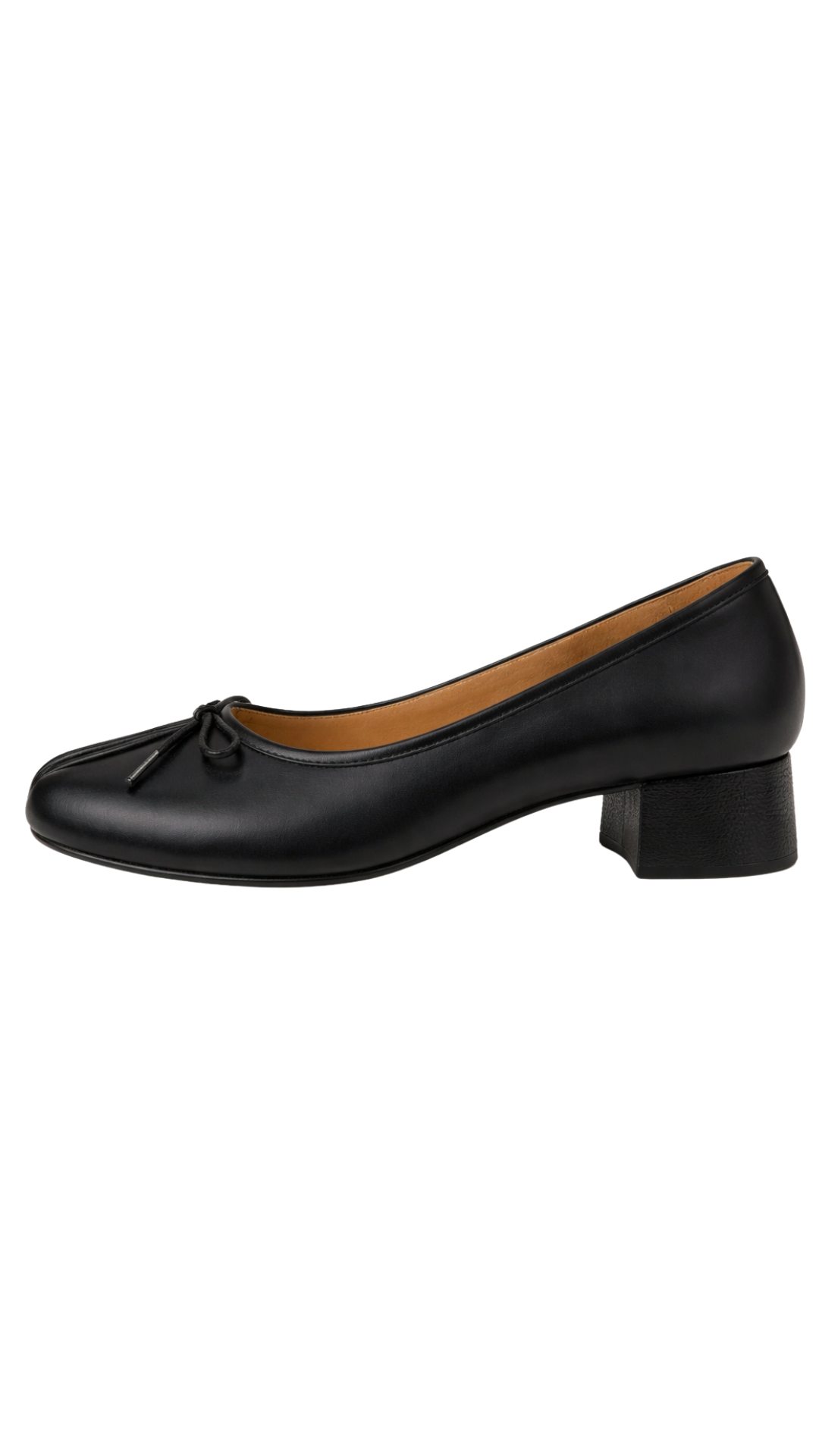 Zapatos Kyoto Bow Tabi – Tacón bajo y elegancia minimalista | Kprichic