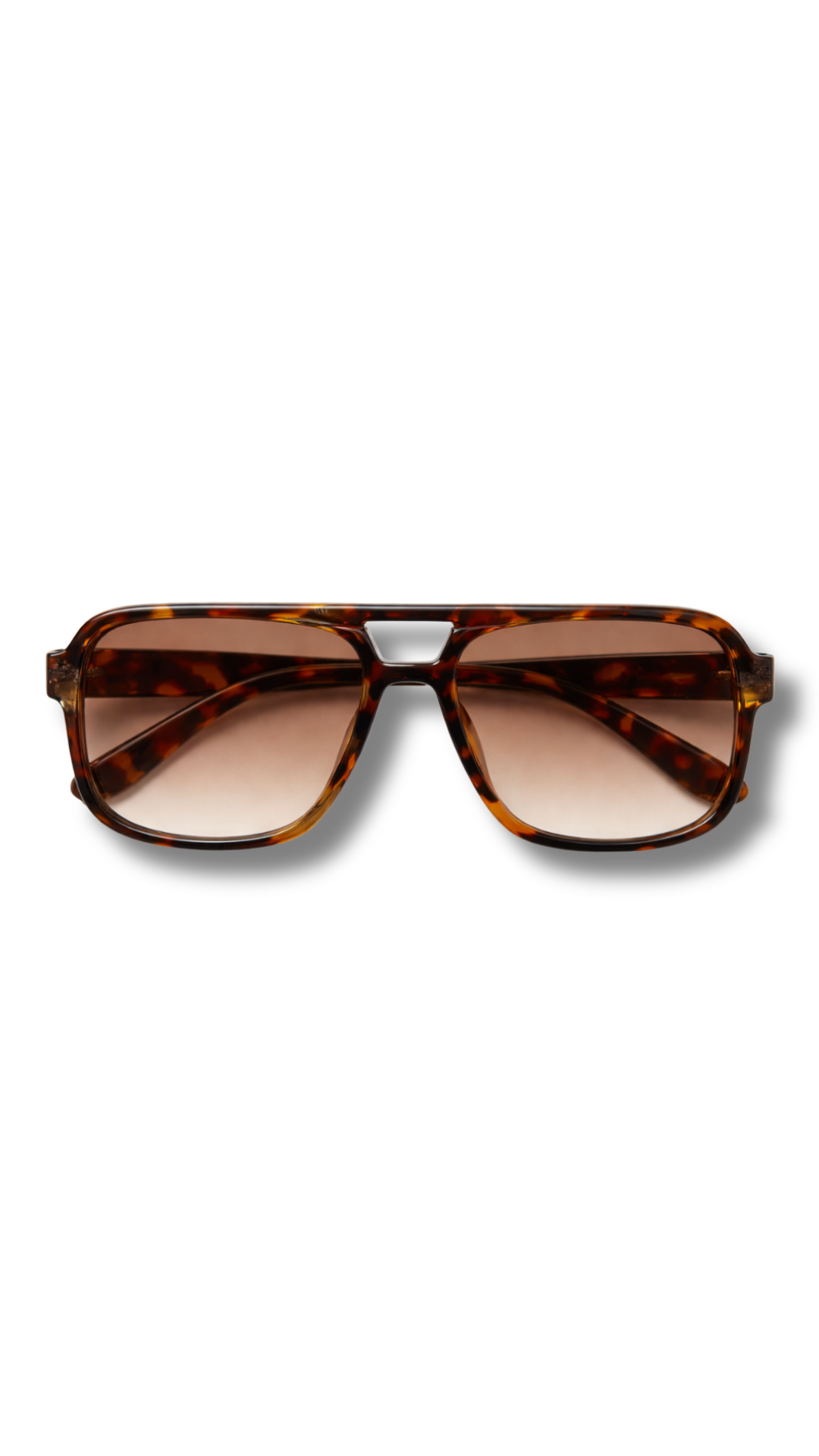 Gafas Monaco Oversize – Diseño aviador cuadrado con doble puente | Kprichic