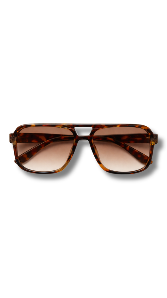 Gafas Monaco Oversize – Diseño aviador cuadrado con doble puente | Kprichic