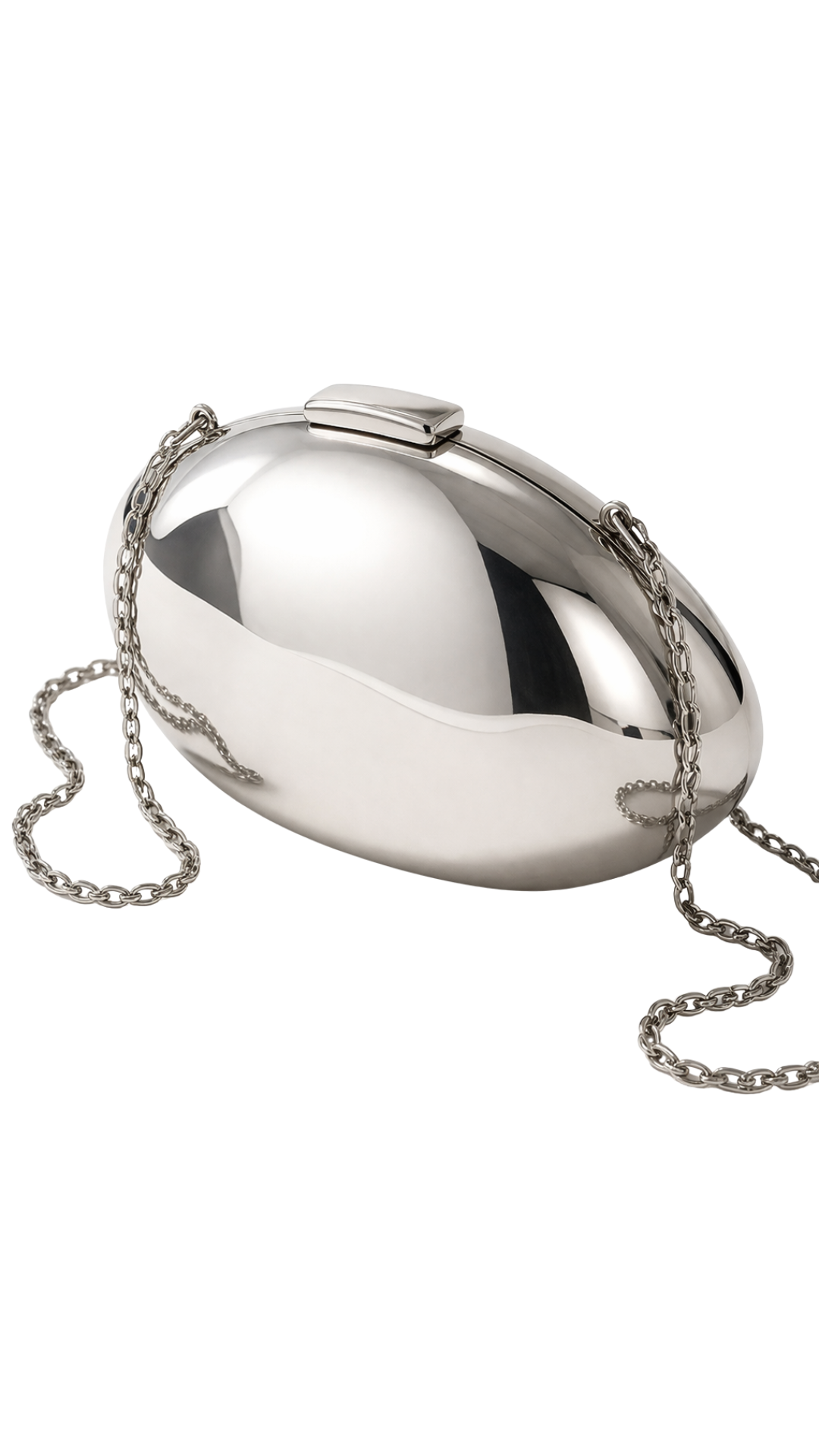 Bolso Shell Aurora metálico – Diseño concha brillante para eventos | Kprichic