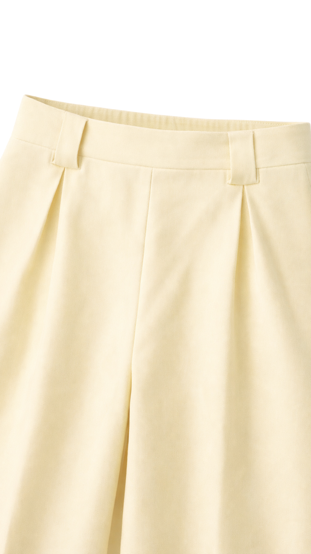 Pantalón Milano Palazzo – Pierna ancha elegante de cintura alta | Kprichic