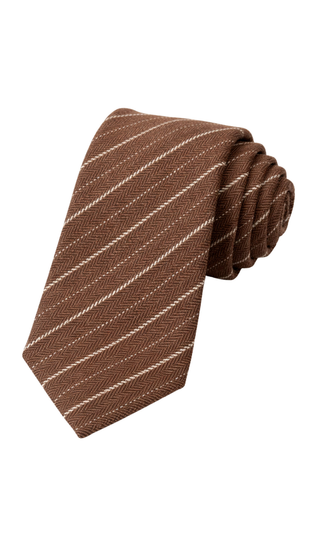 Corbata Oxford – Diseño slim a rayas con estilo elegante | Kprichic