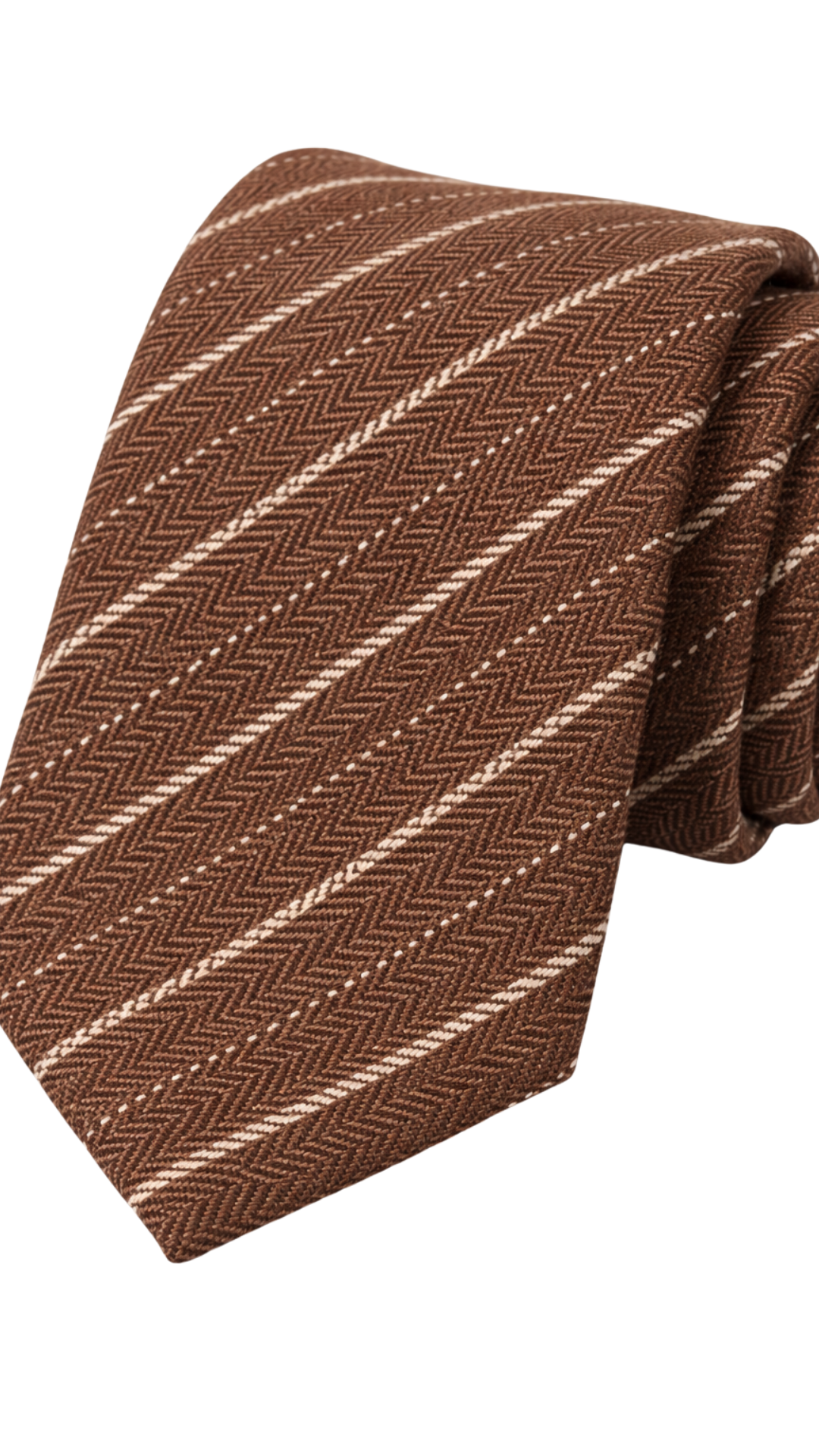 Corbata Oxford – Diseño slim a rayas con estilo elegante | Kprichic