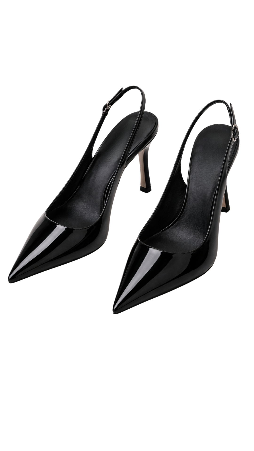 Tacones Velvet Night – Tacón alto con acabado brillante | Kprichic