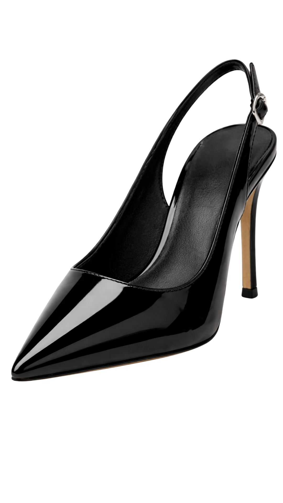 Tacones Velvet Night – Tacón alto con acabado brillante | Kprichic
