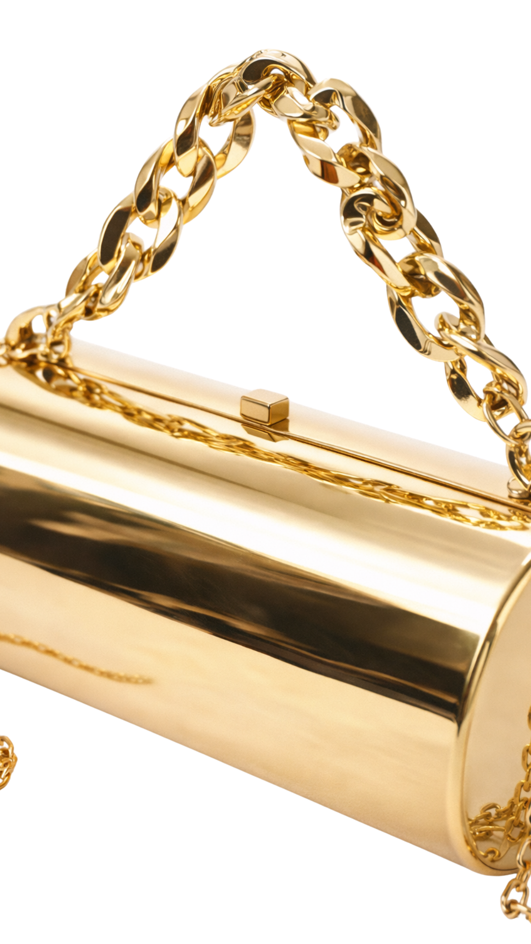 Bolso Golden – Mini bolso rígido elegante para eventos | Kprichic