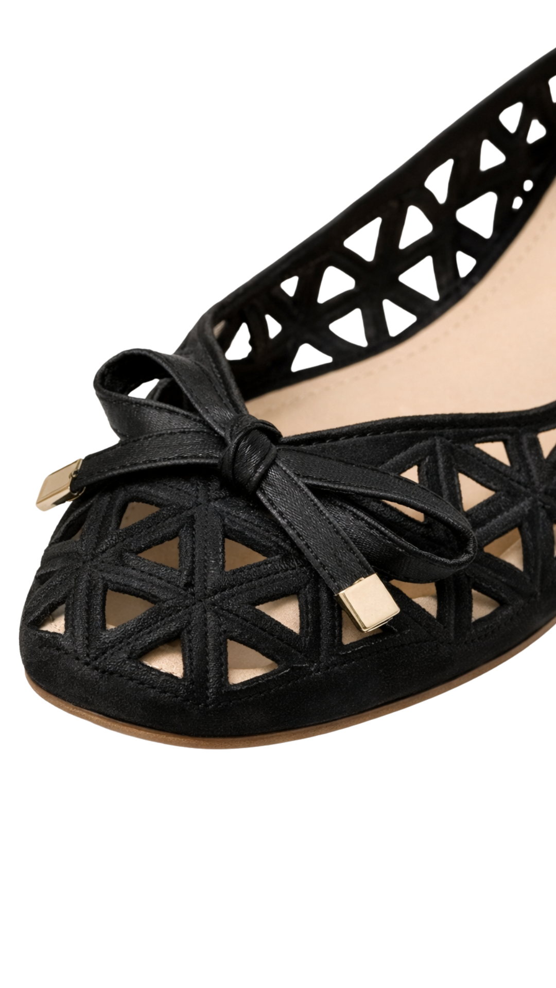 Sandalias Coquette Bow – Diseño francés plano con lazo elegante | Kprichic