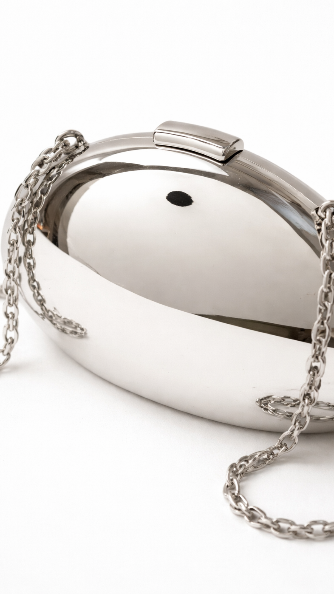 Bolso Shell Aurora metálico – Diseño concha brillante para eventos | Kprichic