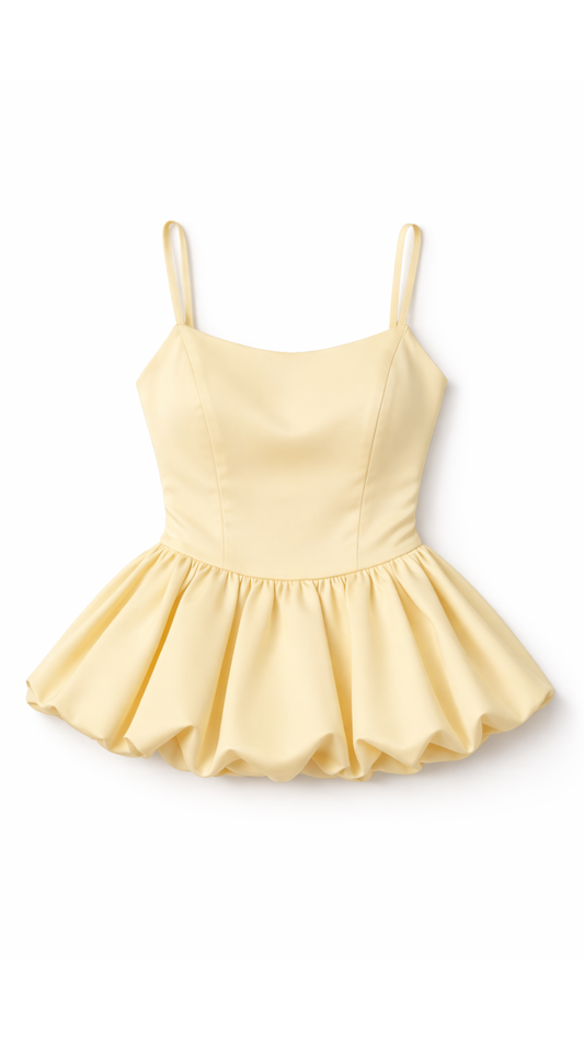 Top Bianca Satin – Camisola de tirantes elegante y minimalista | Kprichic