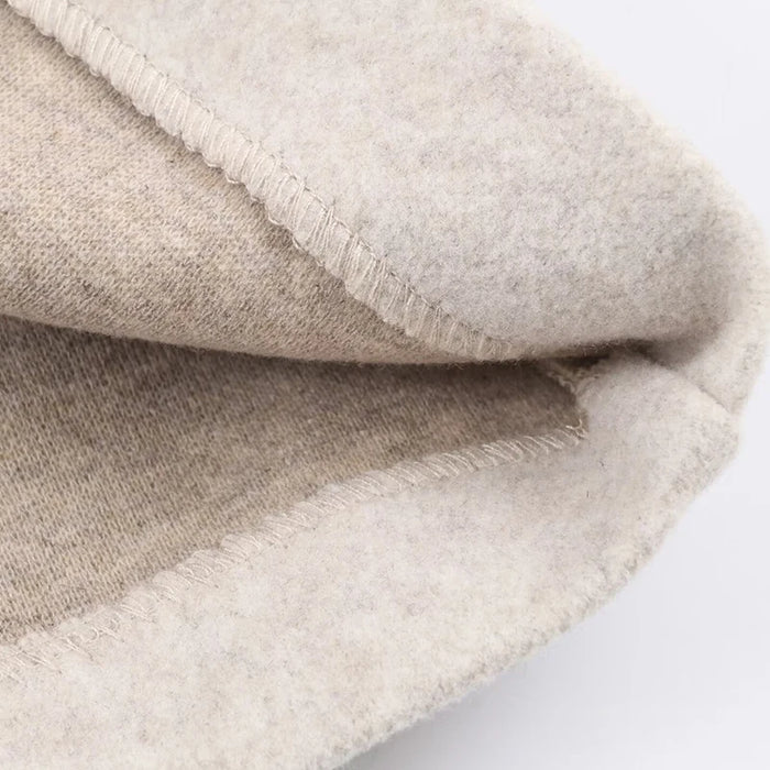 Abrigo corto para mujer con cuello de piel – Elegante y cálido | Kprichic